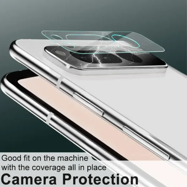 IMAK  2x Ochranné sklo pre fotoaparát Google Pixel Fold