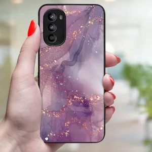 MY ART Ochranný obal Motorola Moto G52 PURPLE (148)
