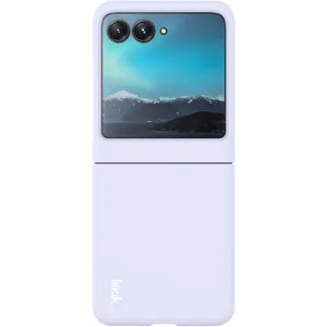 IMAK JS-2 Plastový kryt pre Motorola Razr 40 Ultra fialový