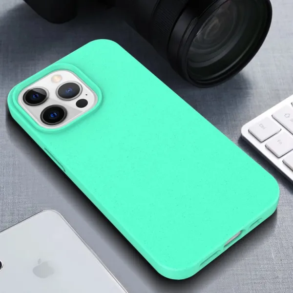 ECO RUBBER Ochranný obal Apple iPhone 15 Plus modrý