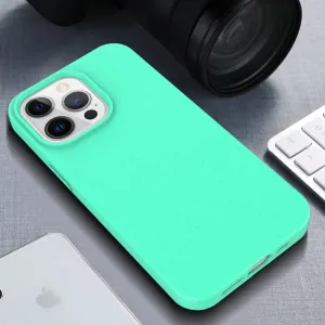ECO RUBBER Ochranný obal Apple iPhone 15 Plus modrý