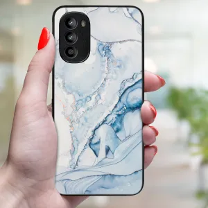MY ART Ochranný obal Motorola Moto G52 LIGHT BLUE (149)