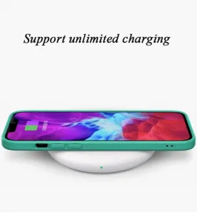 ECO RUBBER Ochranný obal Apple iPhone 15 Plus modrý