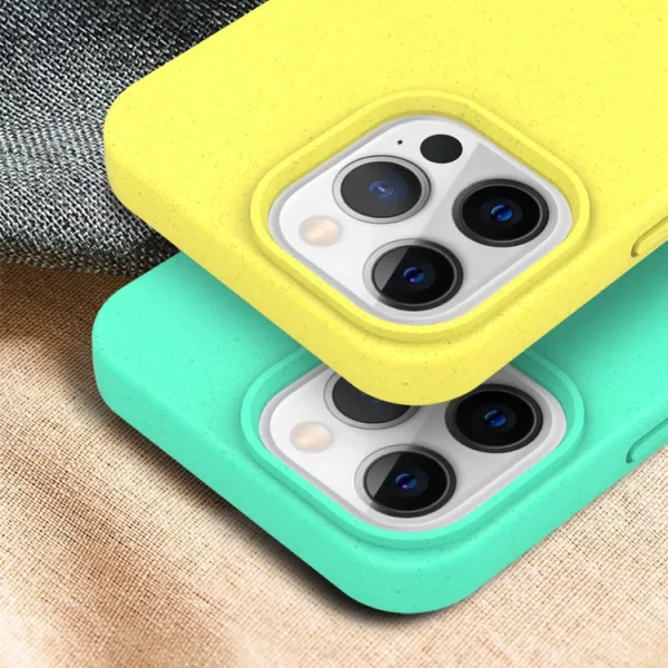 ECO RUBBER Ochranný obal Apple iPhone 15 Plus modrý
