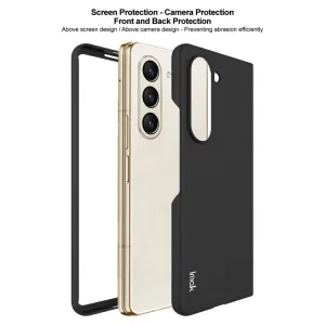 IMAK JS-2 Plastový kryt pre Samsung Galaxy Z Fold5 5G biely