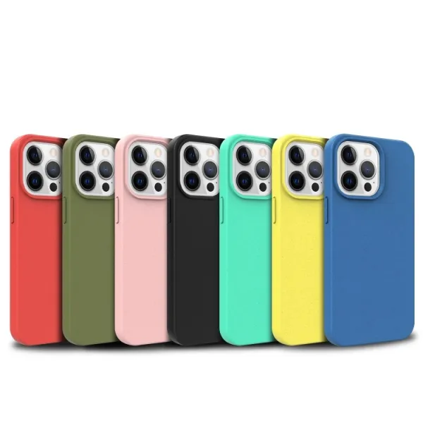 ECO RUBBER Ochranný obal Apple iPhone 15 Plus modrý