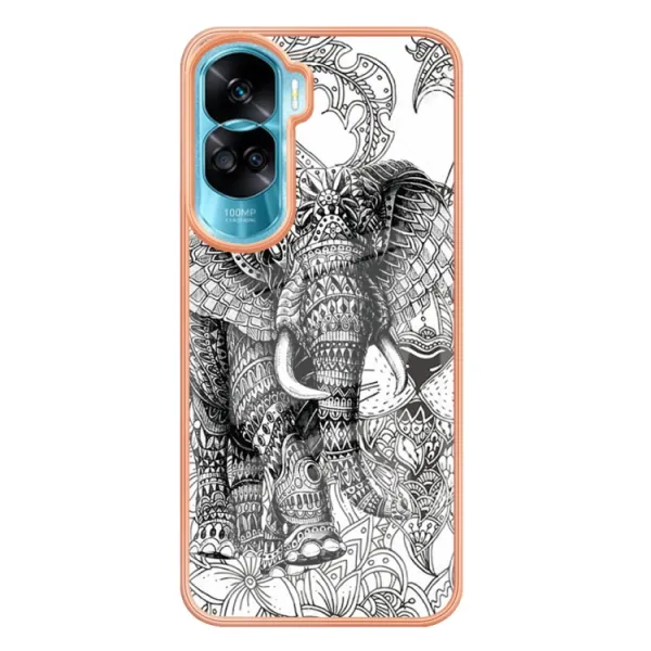 IMD ART Ochranný kryt Honor 90 Lite 5G ELEPHANT