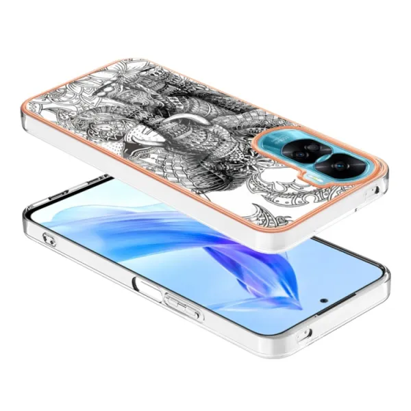 IMD ART Ochranný kryt Honor 90 Lite 5G ELEPHANT