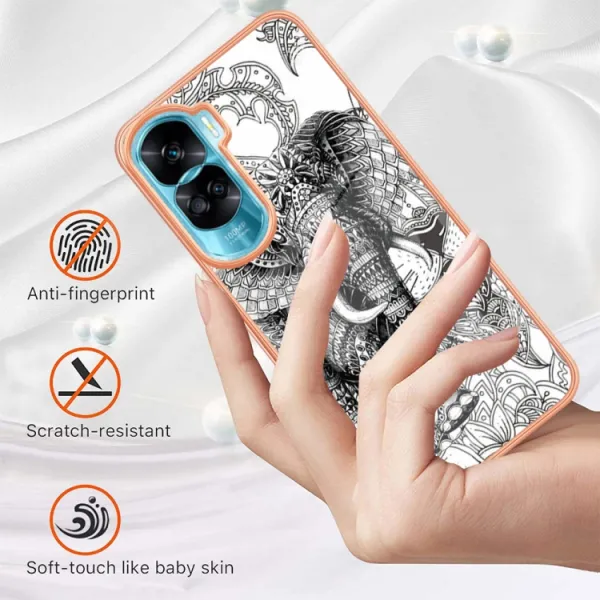 IMD ART Ochranný kryt Honor 90 Lite 5G ELEPHANT