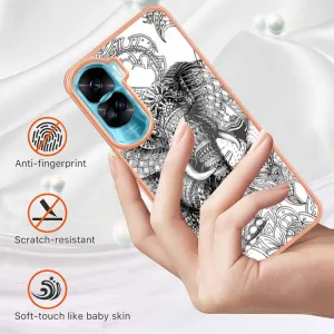 IMD ART Ochranný kryt Honor 90 Lite 5G ELEPHANT