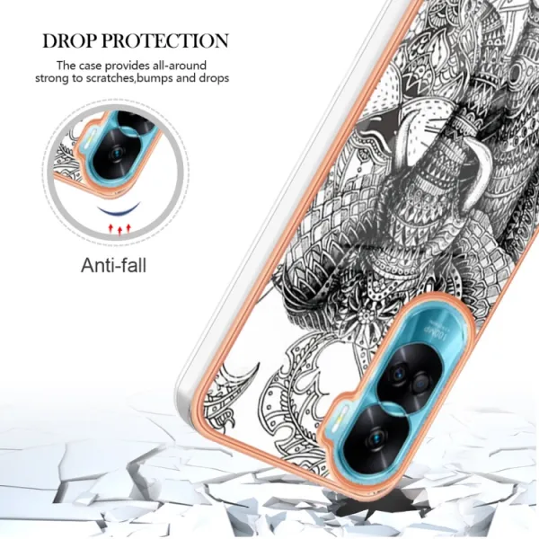 IMD ART Ochranný kryt Honor 90 Lite 5G ELEPHANT