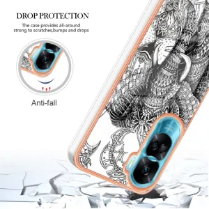 IMD ART Ochranný kryt Honor 90 Lite 5G ELEPHANT
