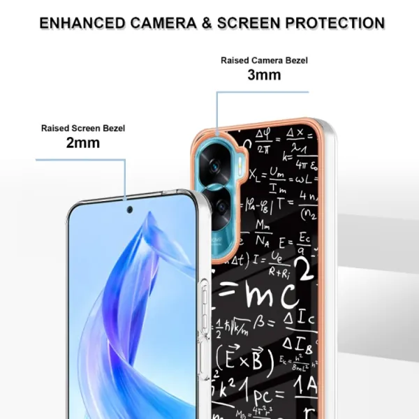IMD ART Ochranný kryt Honor 90 Lite 5G EQUATION