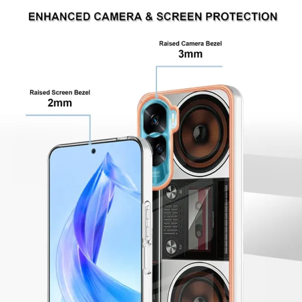 IMD ART Ochranný kryt Honor 90 Lite 5G RADIO