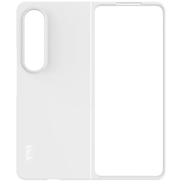 IMAK JS-2 Plastový kryt pre Samsung Galaxy Z Fold4 5G biely