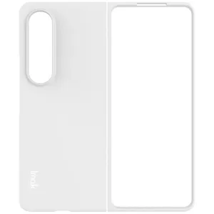 IMAK JS-2 Plastový kryt pre Samsung Galaxy Z Fold4 5G biely