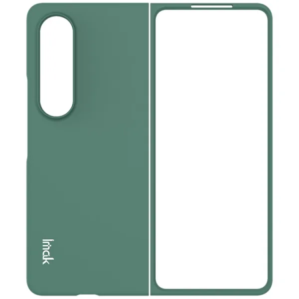 IMAK JS-2 Plastový kryt pre Samsung Galaxy Z Fold4 5G zelený