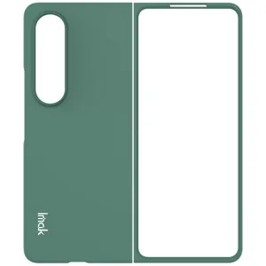 IMAK JS-2 Plastový kryt pre Samsung Galaxy Z Fold4 5G zelený
