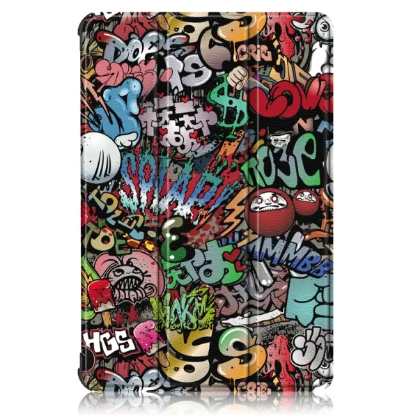 ART Zaklápací obal Honor Pad X8 GRAFFITI