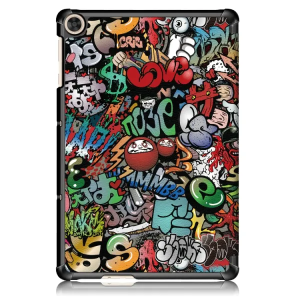 ART Zaklápací obal Honor Pad X8 GRAFFITI