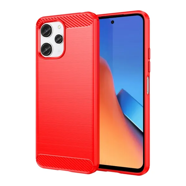 FLEXI TPU Kryt pre Xiaomi Redmi 12 červený