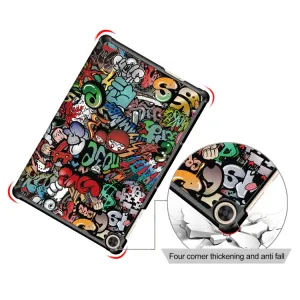 ART Zaklápací obal Honor Pad X8 GRAFFITI
