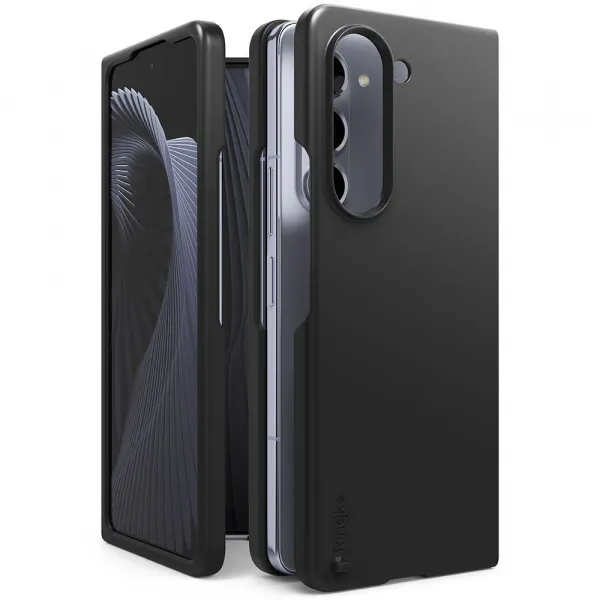 RINGKE SLIM Plastový ochranný kryt Samsung Galaxy Z Fold5 5G čierny
