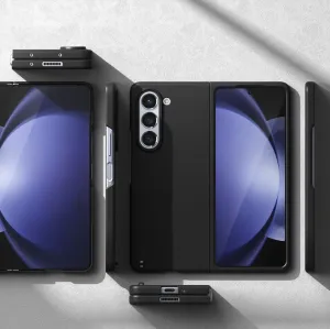 RINGKE SLIM Plastový ochranný kryt Samsung Galaxy Z Fold5 5G čierny