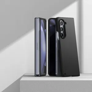 RINGKE SLIM Plastový ochranný kryt Samsung Galaxy Z Fold5 5G čierny