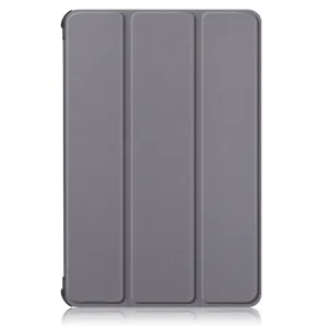 LEATHER Zaklápací kryt pre Honor Pad X8 šedý