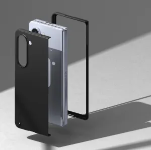 RINGKE SLIM Plastový ochranný kryt Samsung Galaxy Z Fold5 5G čierny