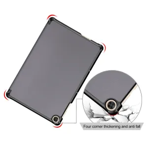 LEATHER Zaklápací kryt pre Honor Pad X8 šedý