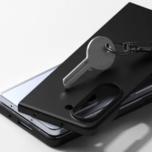 RINGKE SLIM Plastový ochranný kryt Samsung Galaxy Z Fold5 5G čierny