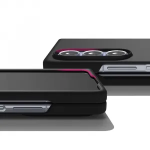 RINGKE SLIM Plastový ochranný kryt Samsung Galaxy Z Fold5 5G čierny