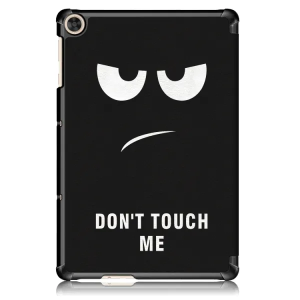 ART Zaklápací obal Honor Pad X8 DON´T TOUCH ME