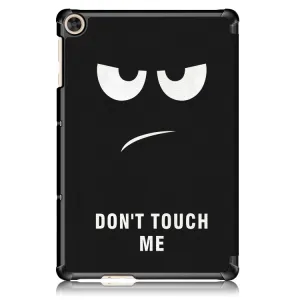 ART Zaklápací obal Honor Pad X8 DON´T TOUCH ME