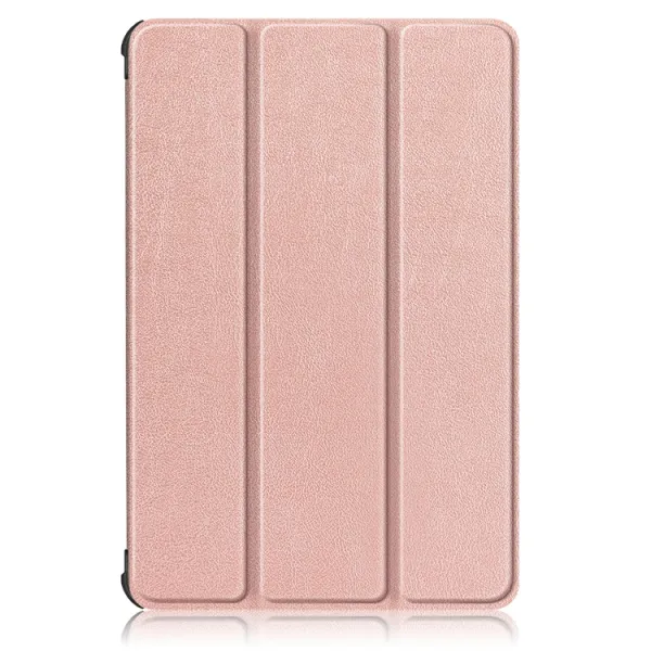 LEATHER Zaklápací kryt pre Honor Pad X8 ružový