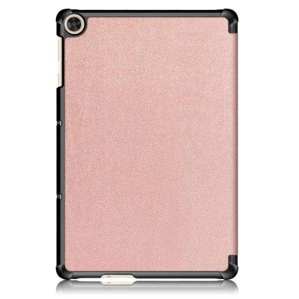 LEATHER Zaklápací kryt pre Honor Pad X8 ružový