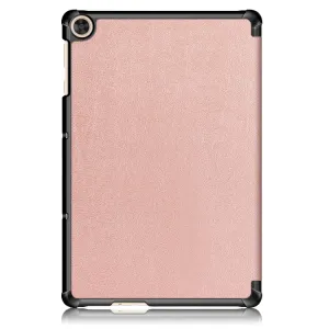 LEATHER Zaklápací kryt pre Honor Pad X8 ružový