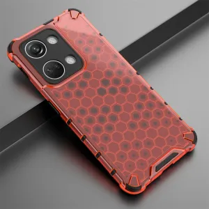 HONEYCOMB Ochranný kryt OnePlus Nord 3 5G červený