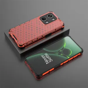 HONEYCOMB Ochranný kryt OnePlus Nord 3 5G červený