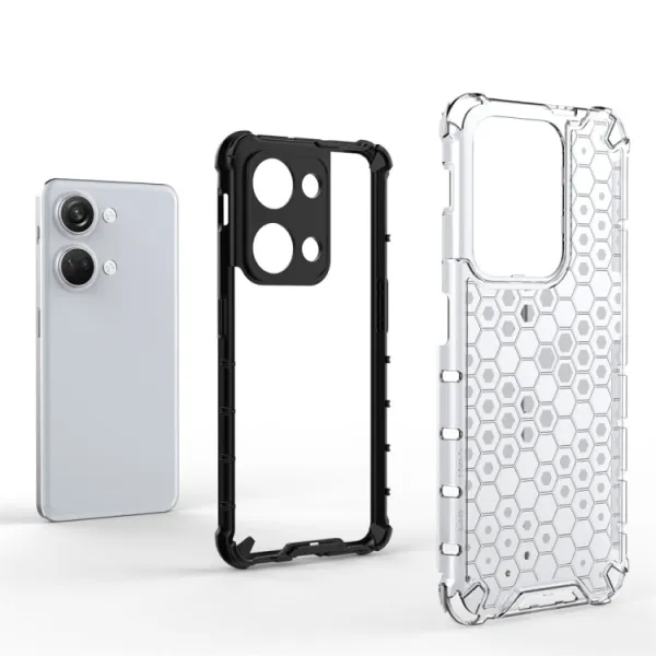 HONEYCOMB Ochranný kryt OnePlus Nord 3 5G červený