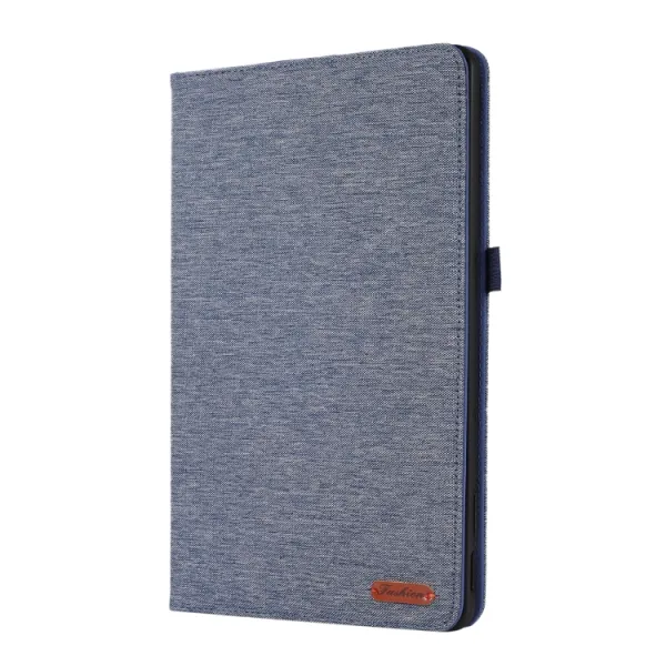FABRIC Zaklápací obal pre Google Pixel Tablet modrý