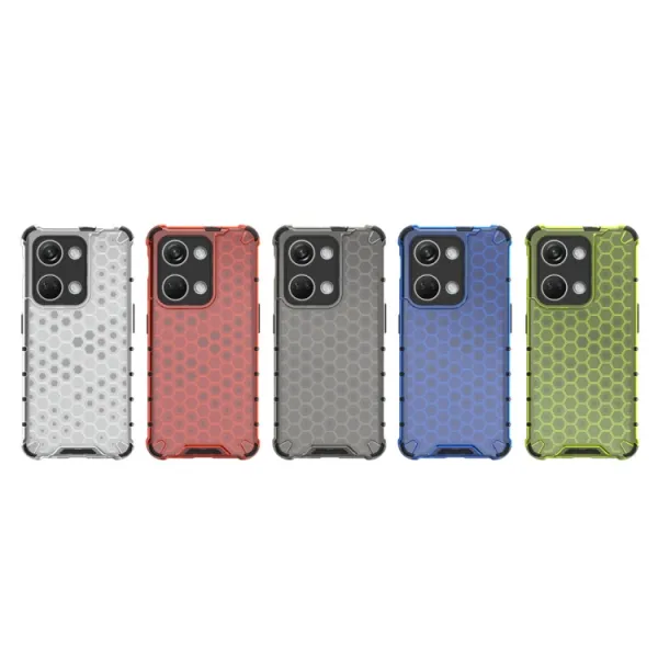 HONEYCOMB Ochranný kryt OnePlus Nord 3 5G červený