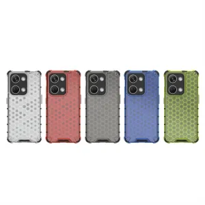 HONEYCOMB Ochranný kryt OnePlus Nord 3 5G červený