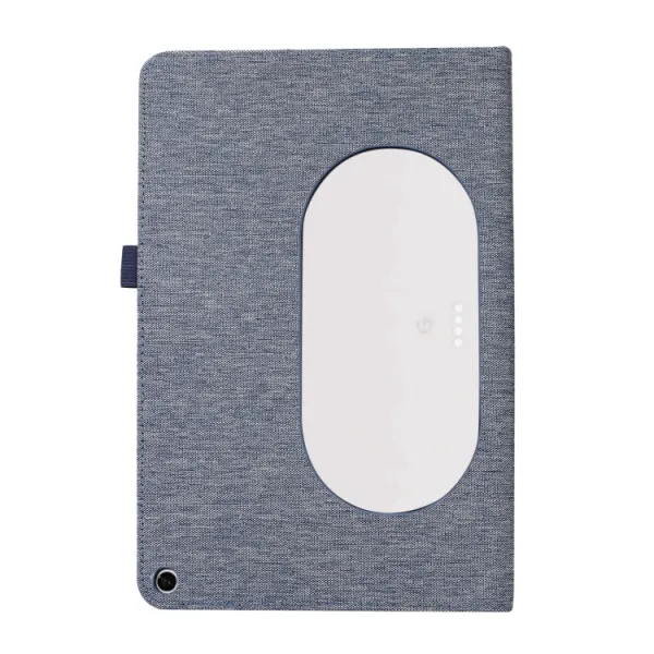 FABRIC Zaklápací obal pre Google Pixel Tablet modrý