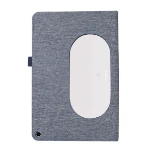 FABRIC Zaklápací obal pre Google Pixel Tablet modrý