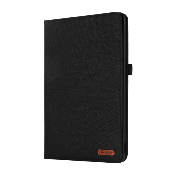 FABRIC Zaklápací obal pre Google Pixel Tablet čierny