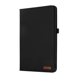 FABRIC Zaklápací obal pre Google Pixel Tablet čierny