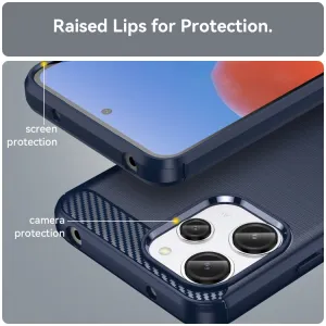 FLEXI TPU Kryt pre Xiaomi Redmi 12 modrý